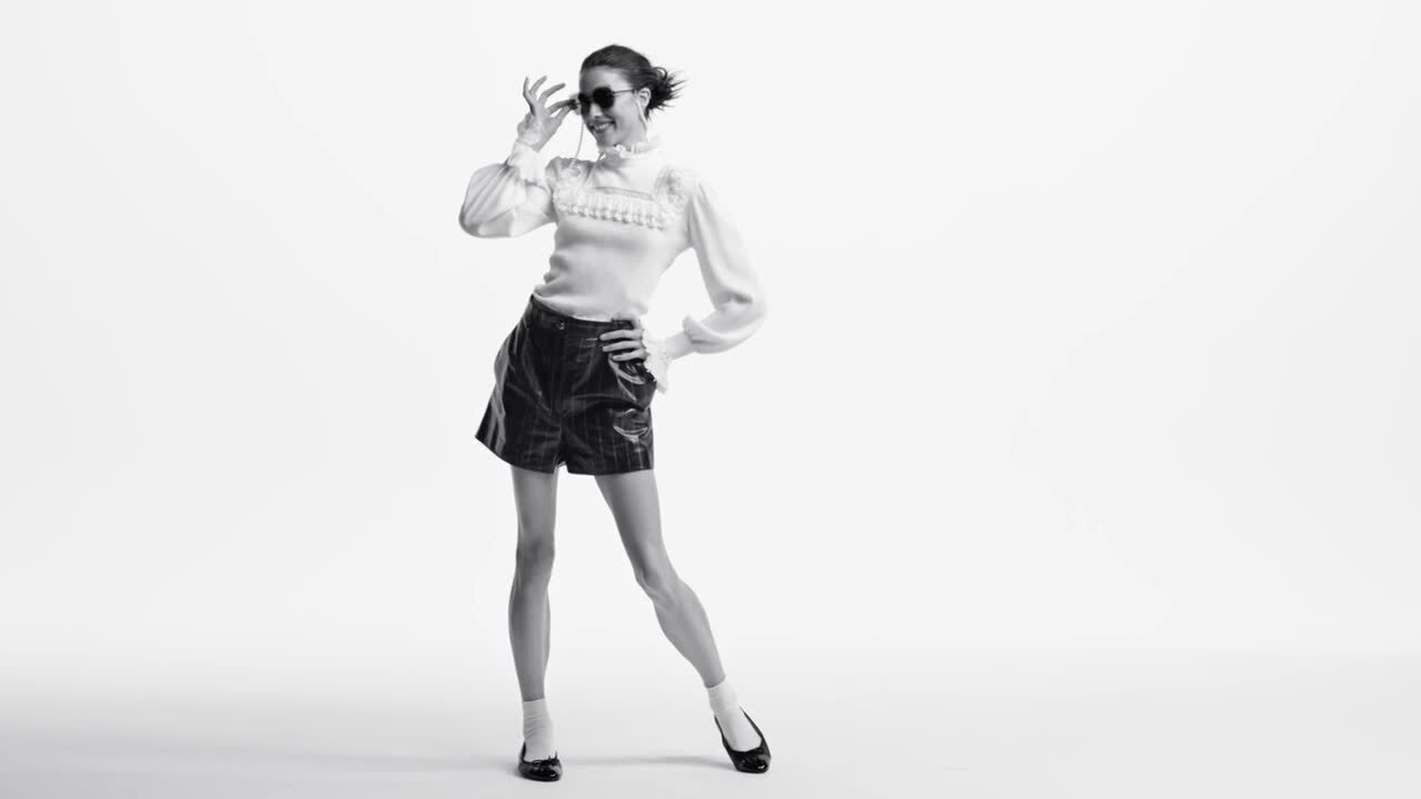 Margaret Qualley Stars In Chanel's Chic SS20 Eyewear Campaign