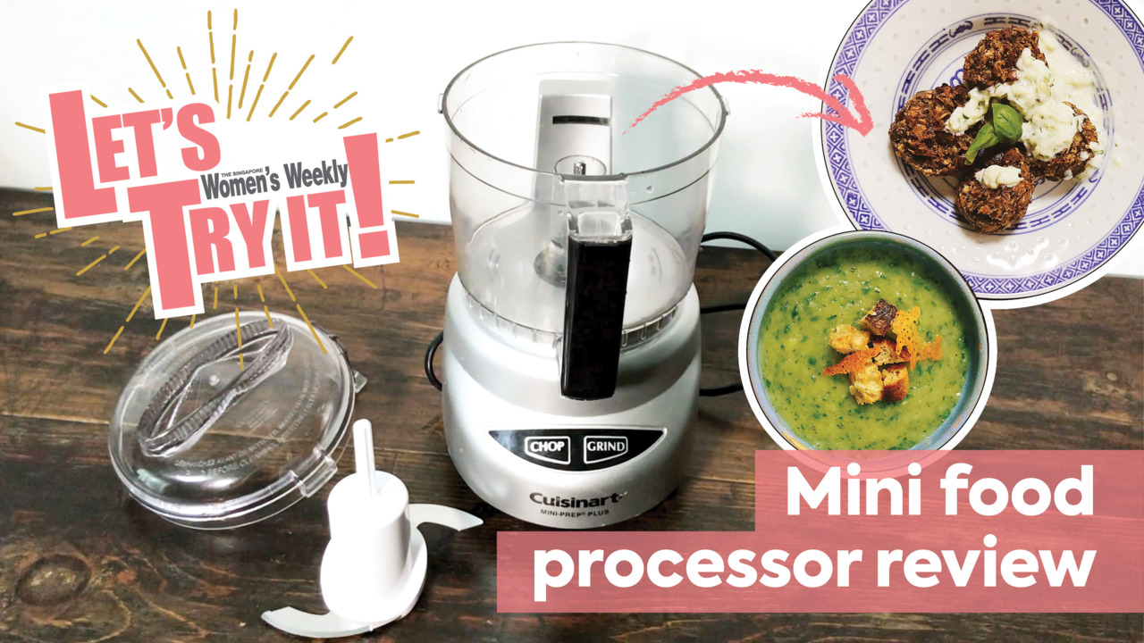 Cuisinart Mini Prep Plus Food Processor Review 