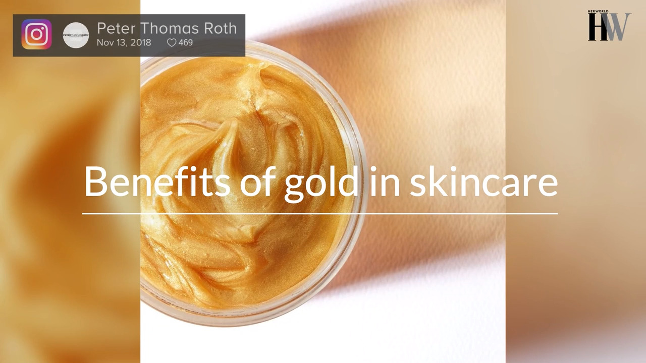 Gold in Skincare - Benefits