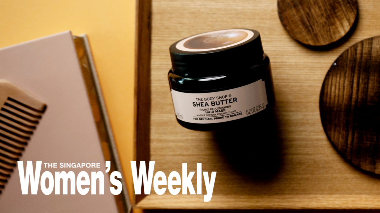This Incredibly Nourishing Shea Butter-Infused Mask Rescues Dry Hair In  Minutes - The Singapore Women's Weekly