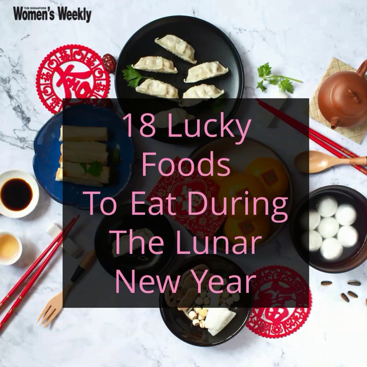 12 Auspicious Foods to Eat During Chinese New Year