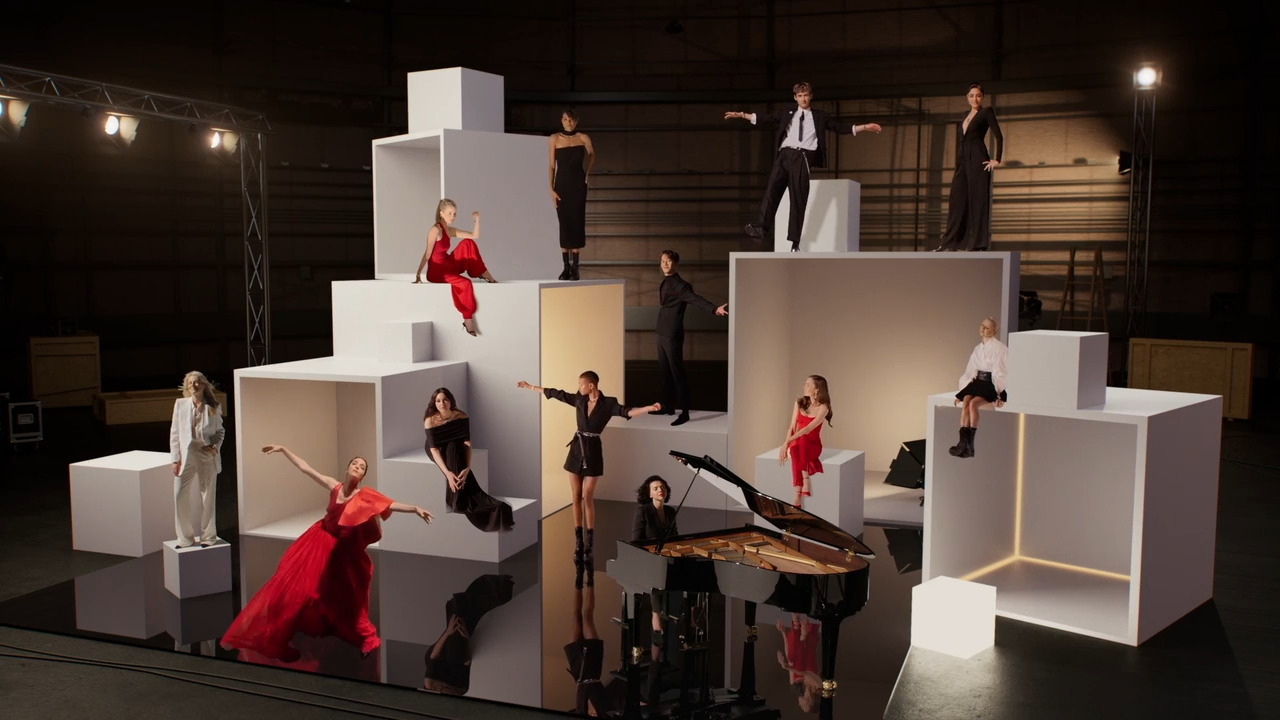 Cartier Pays A Holiday Tribute To Love With A Joyous Choral Film