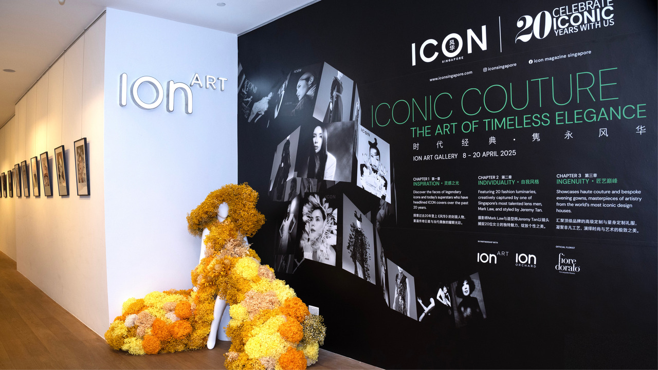 《风华》20周年展览幕后花絮