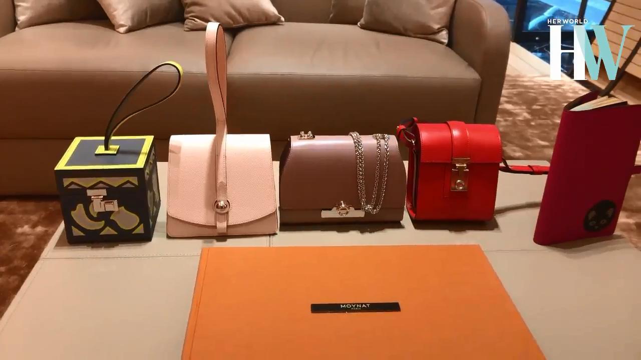 Watch Video: Why Moynat's bags are so exquisite - Her World Singapore