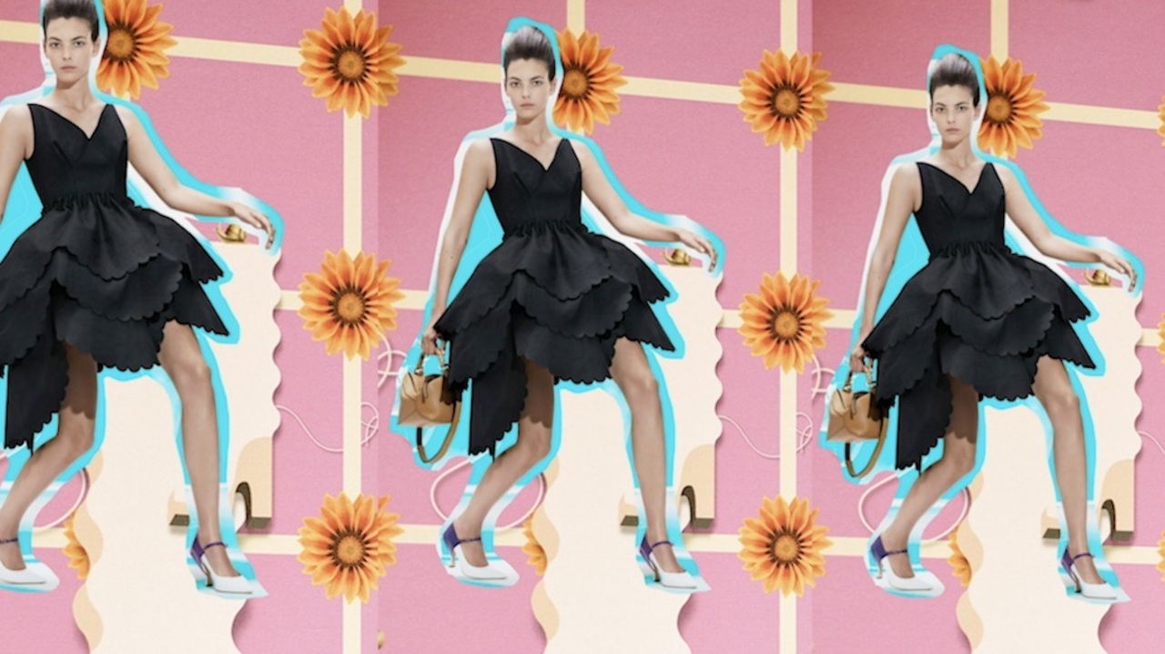 Review of Loewe Spring Summer 2021 Collection | Harper's