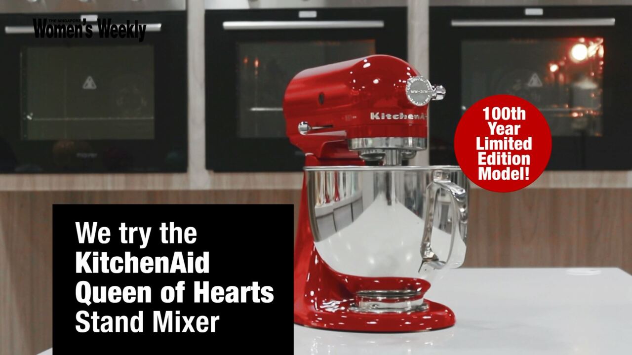 Limited Edition KitchenAid Artisan Mixer Celebrates 100 Years