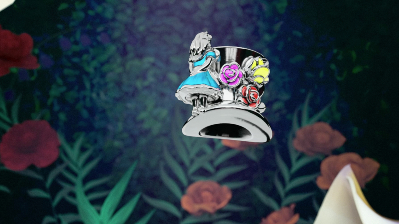 Pandora Goes Down The Rabbit Hole With Alice In Wonderland Collection