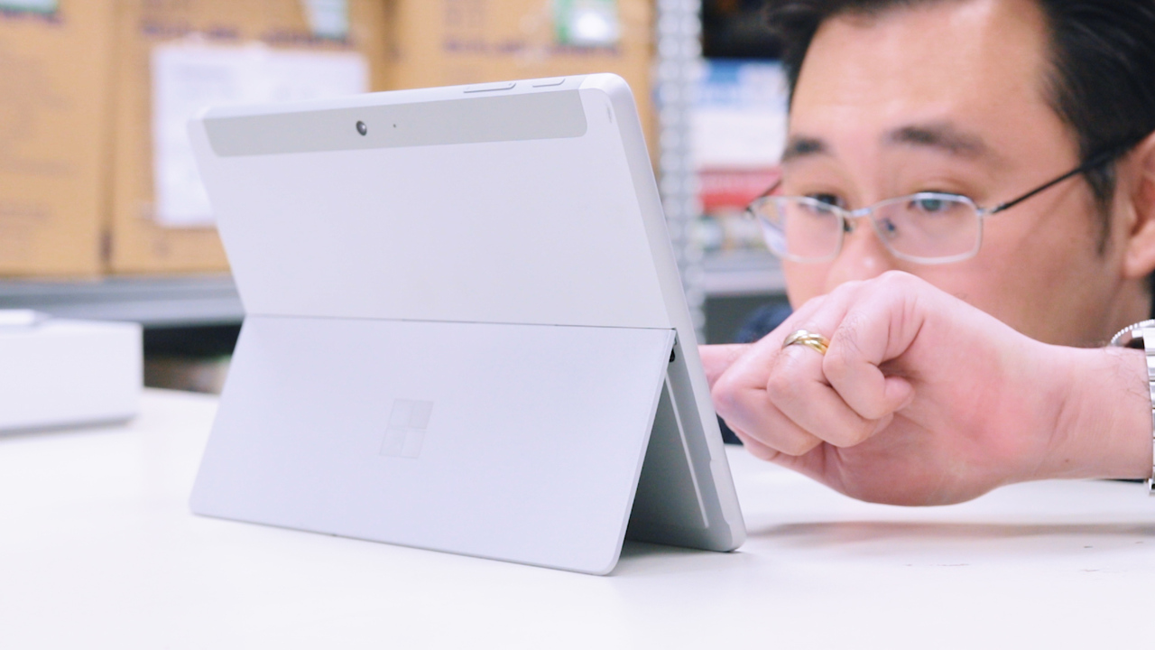 Microsoft Surface Go 3  Unboxing en español 