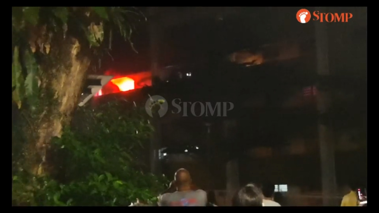 After Fire Breaks Out In Boon Lay Hdb Flat