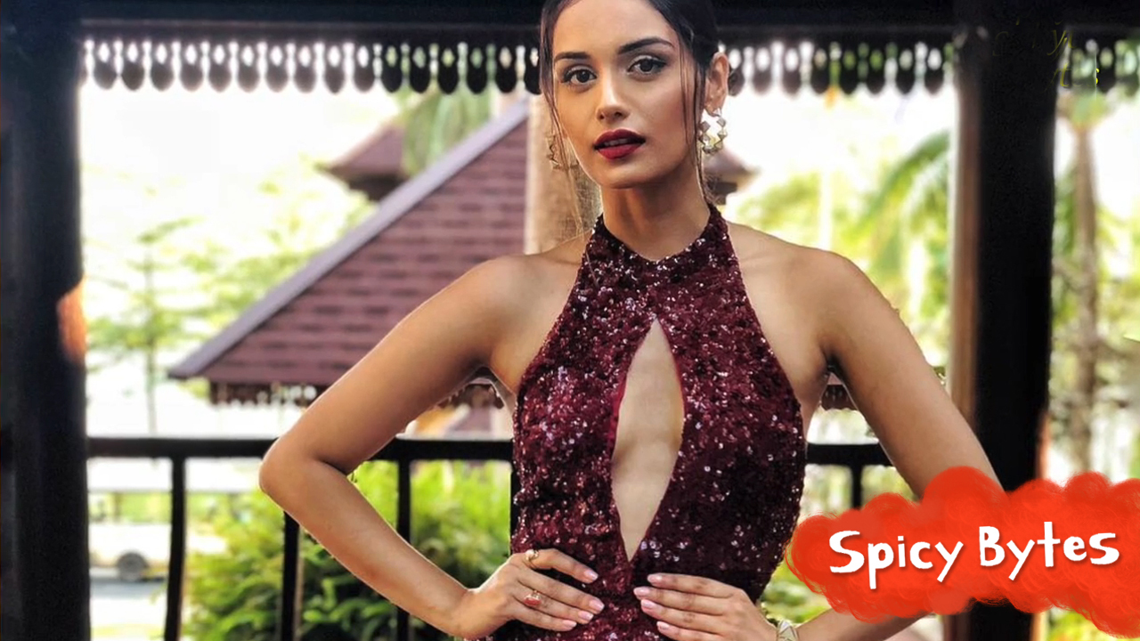 Does Miss World Manushi Chhillars photos hint her Bollywood entry?