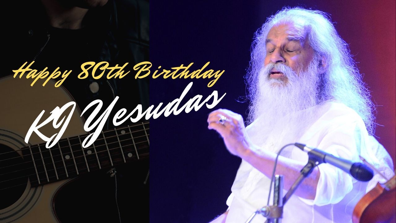 Watch Video Malayalam Singers Wish K J Yesudas On His Birthday