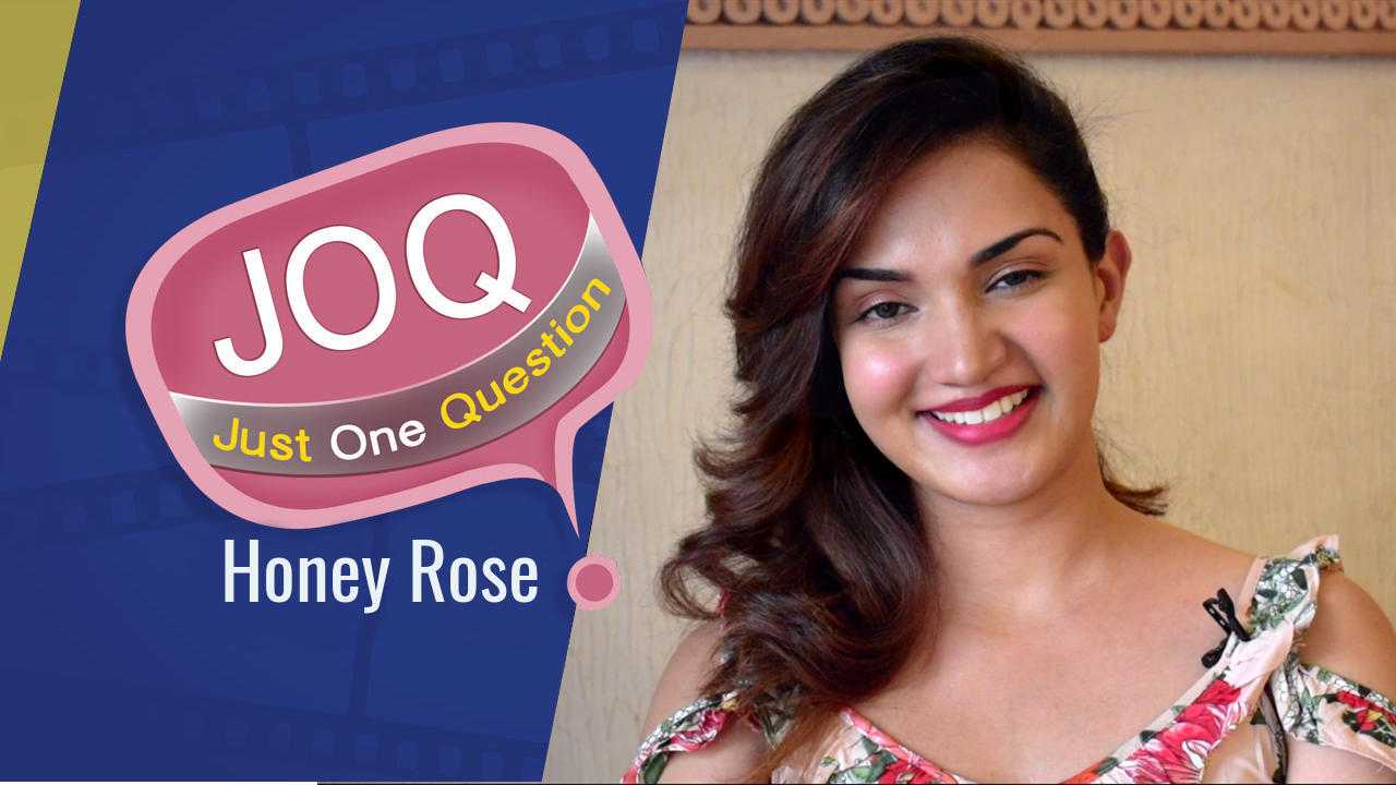 Honey Rose reveals her alternative career plan | Watch video