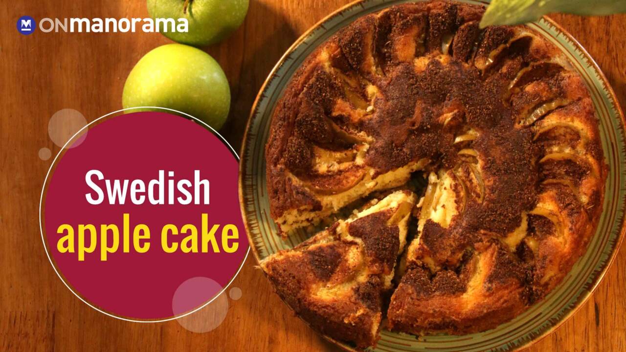 Swedish Apple Cake
