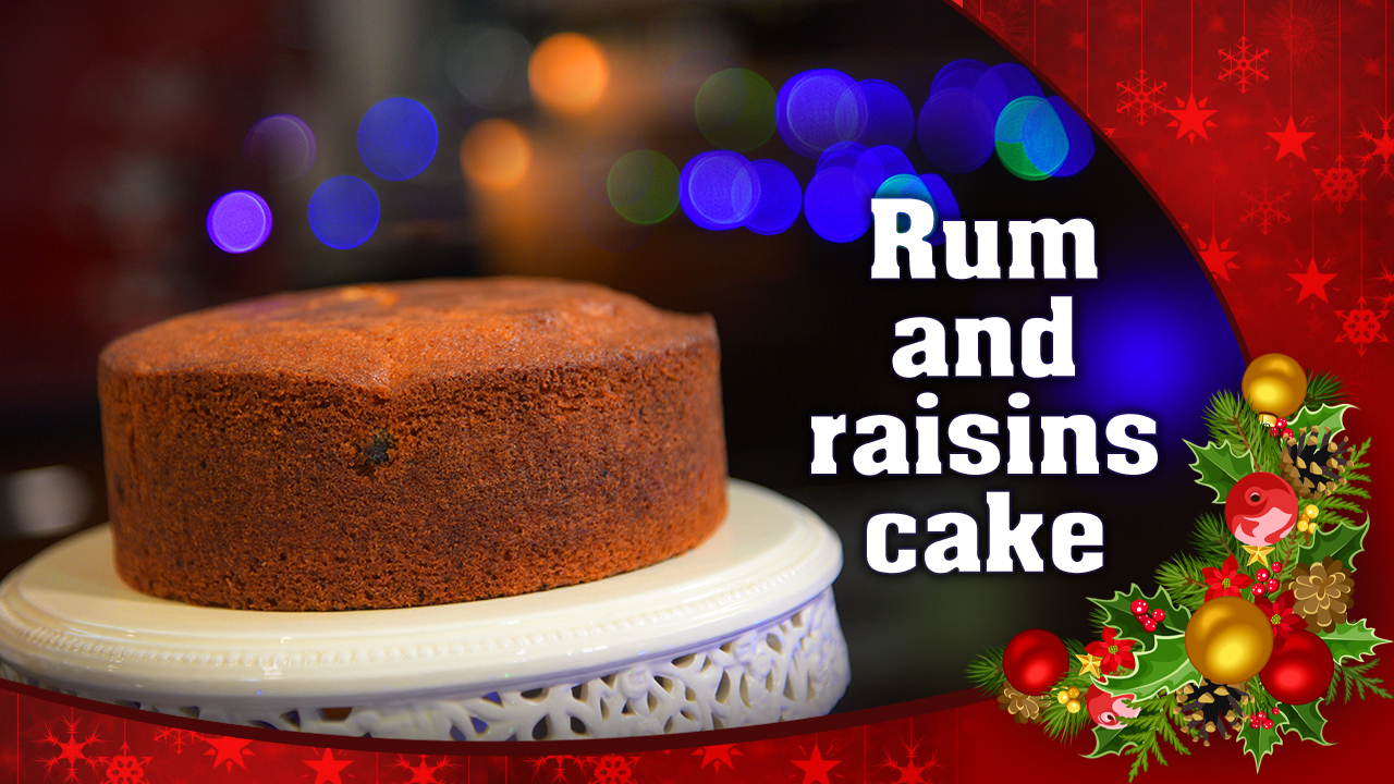 Rum and Raisin Coffee Cake – My Favourite Pastime