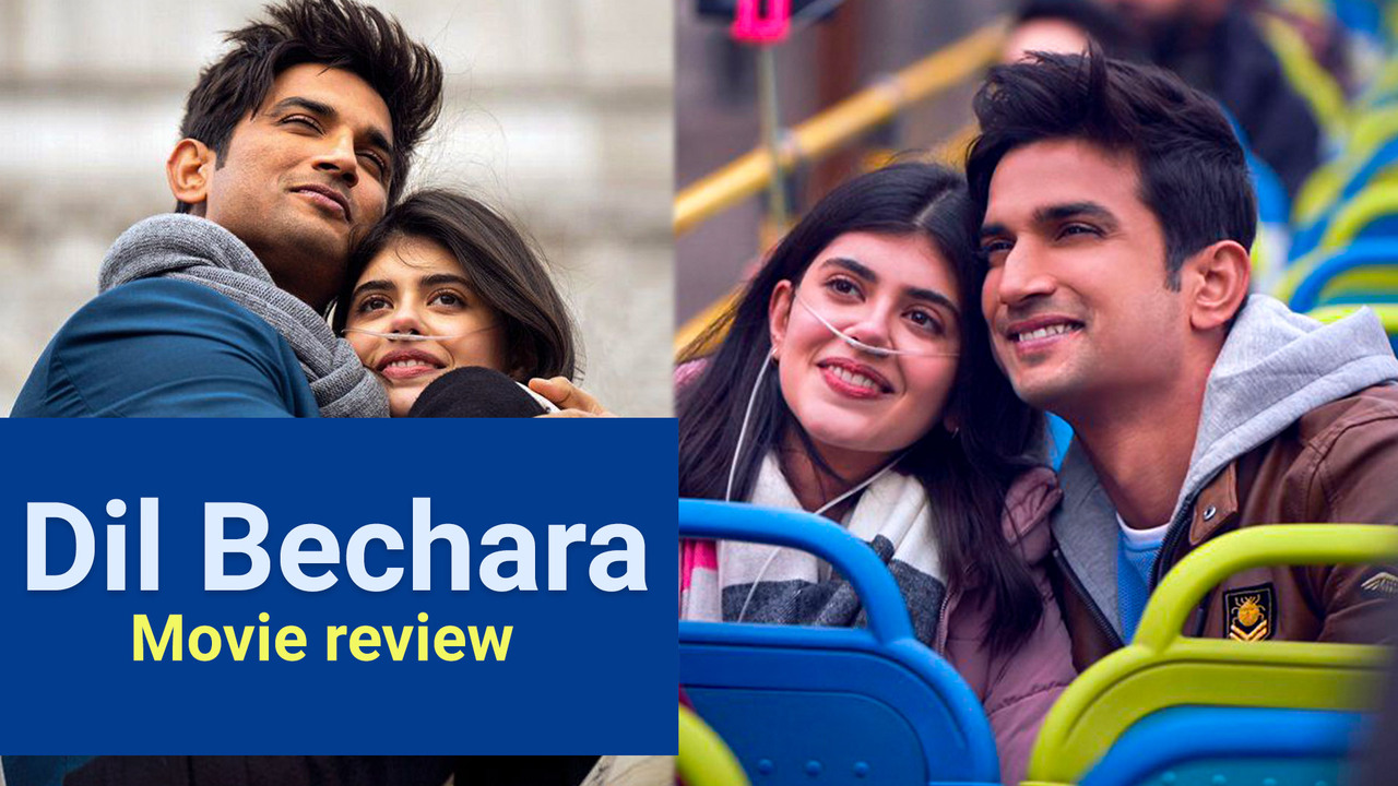 Dil Bechara review Sushant is the sole breather in an otherwise