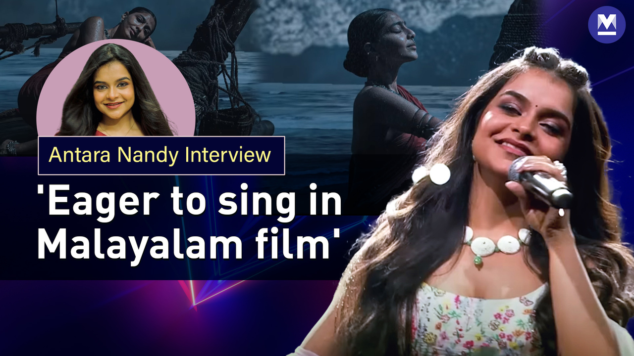 Learning Hindustani while asleep and singing AR Rahman in four languages |  Antara Nandy Interview | Onmanorama