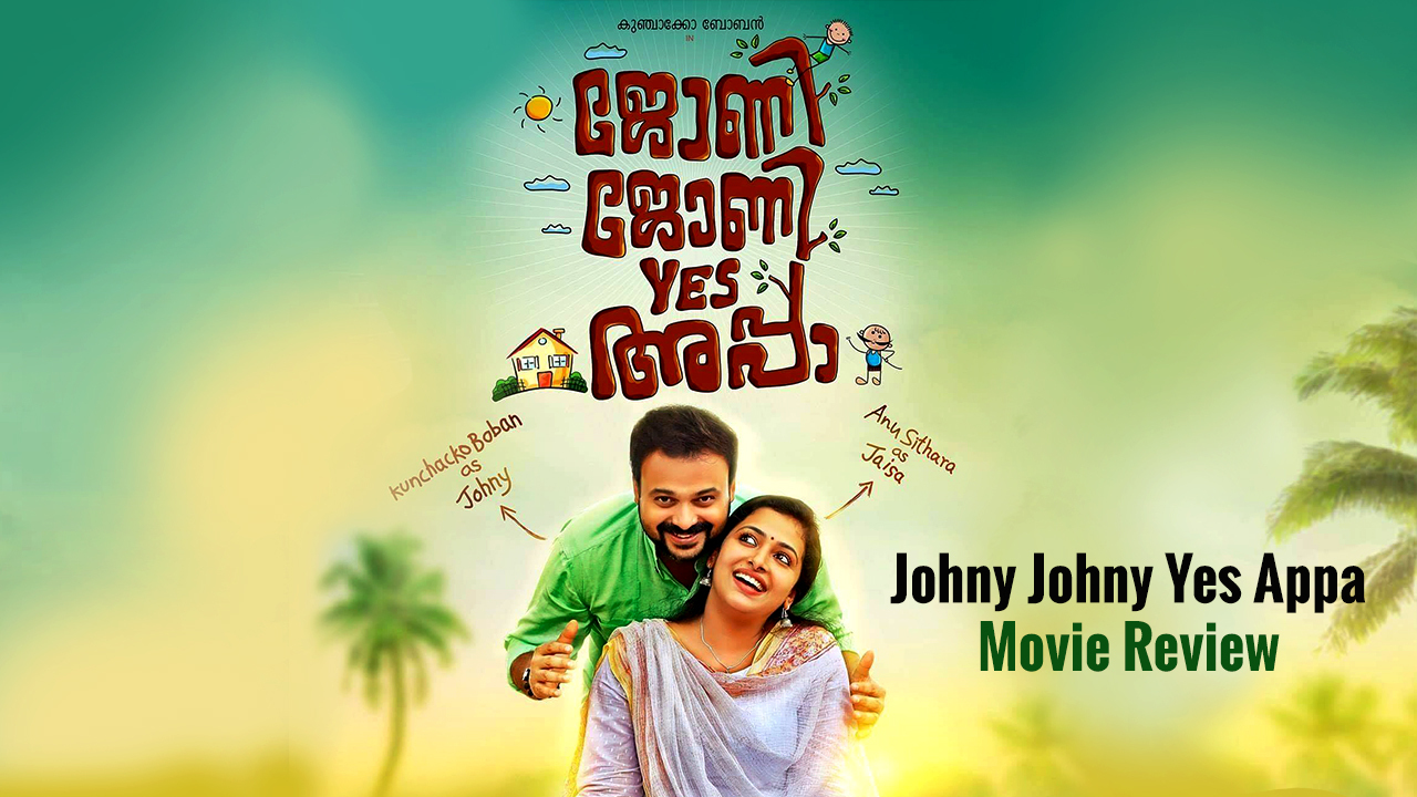 Review | Johny Johny Yes Appa: a fun family saga | Johny Johny yes ...
