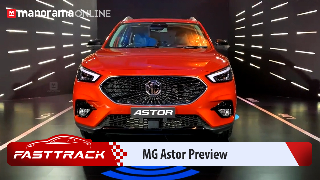 MG Astor and ZS EV facelift revealed; Launch in India in 2023