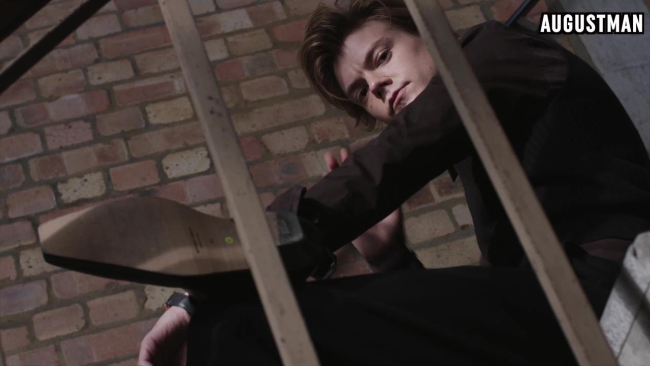 MOOD Magazine  Thomas Sangster