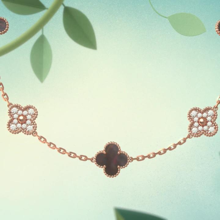 Van Cleef & Arpels: Celebrating the 50th anniversary of its Alhambra fine  jewellery collection