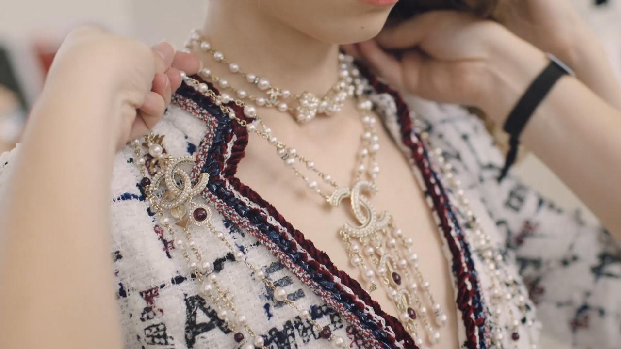 Chanel Spring Summer 2020 Earring Collection Act 1