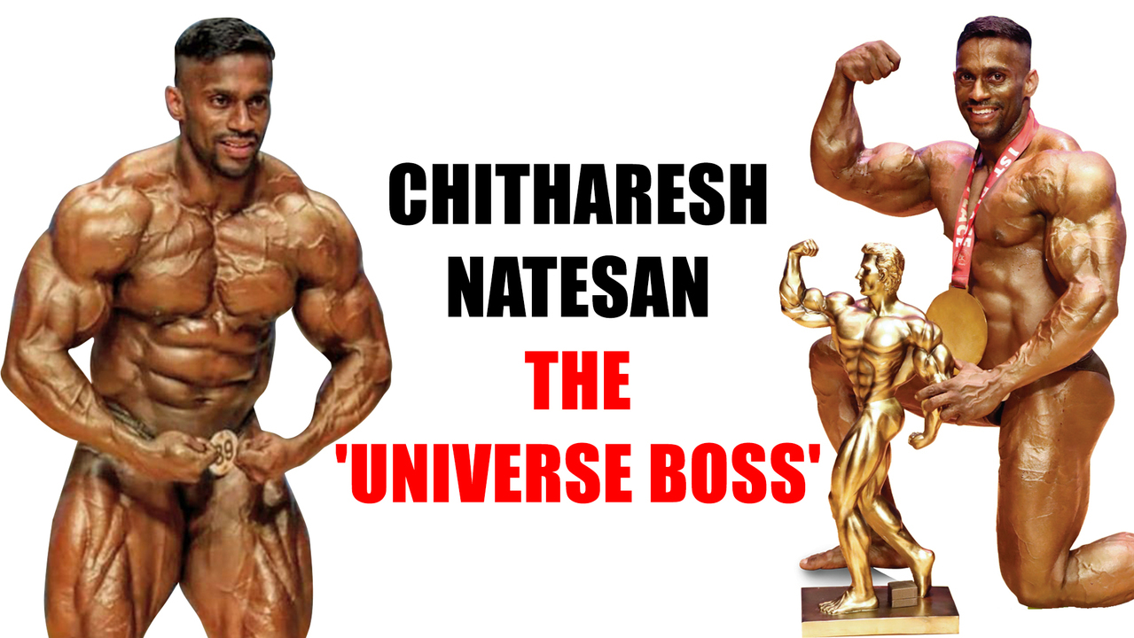 Chitharesh Natesan The Universe Boss Mr Universe 2019 The Week