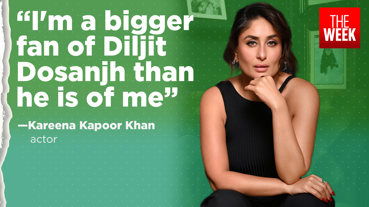 Quick fire with Kareena Kapoor Khan | THE WEEK - The Week