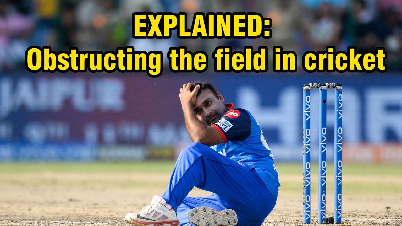 EXPLAINED: Obstructing the field in cricket - The Week