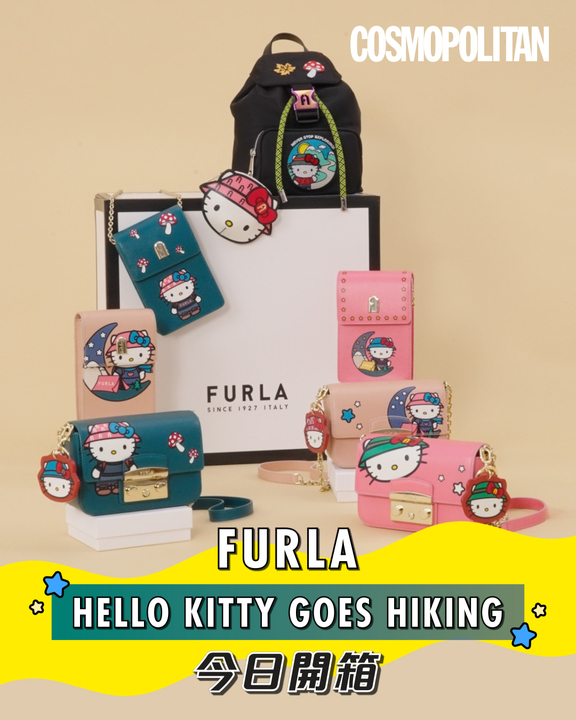 Furla hello kitty card holder hot sale