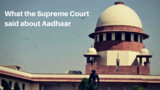 uidai,aadhaar card,aadhaar verdict,privacy,nandan nilekani,video