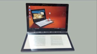 Lenovo Yoga Book C930 at IFA 2018: This one has dual displays