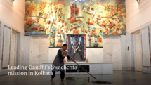 cleanliness,government of india,kolkata,mahatma gandhi,mk gandhi,video