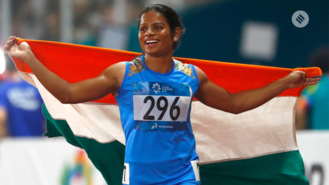 Indian sprinter Dutee Chand’s remarkable comeback