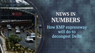 How much traffic the KMP Expressway, inaugurated by PM Modi, will cut: News in Numbers