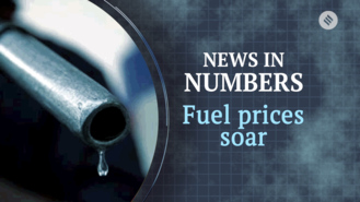Fuel prices at an all-time high: News in Numbers