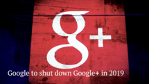 Google to shut down Google Plus: five things to know,video