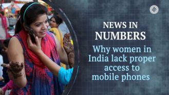 What is stopping women in India from accessing mobile phone: News in Numbers