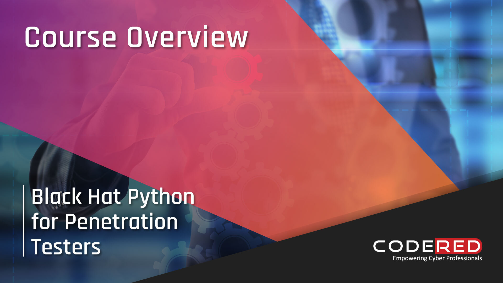 Codered Courses Black Hat Python Python For Pentesters