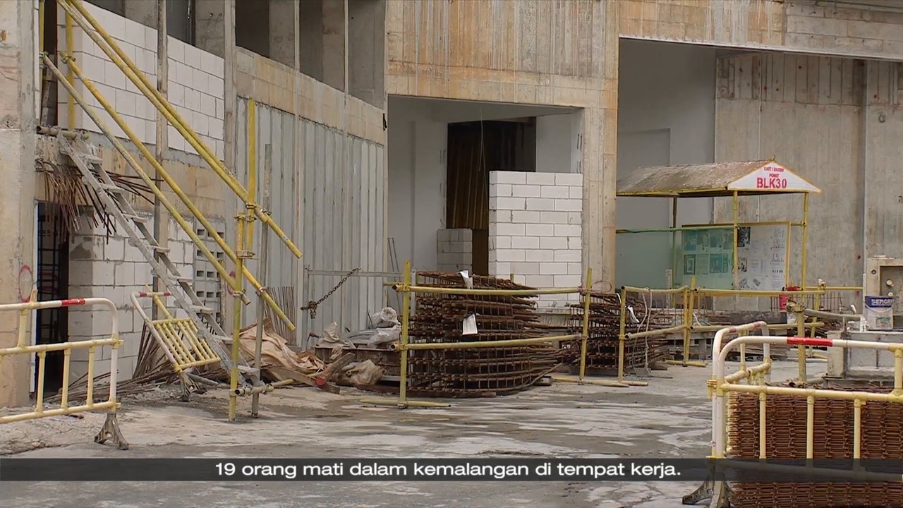 Mom Rancang Lagi 250 Pemeriksaan Sektor Binaan Selepas Kemalangan Bertambah Berita Mediacorp