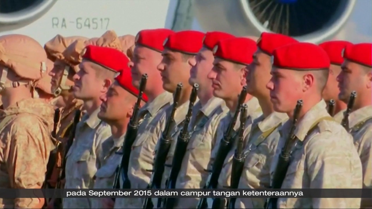 Presiden Rusia Arah Askar Undur Dari Syria Selepas 2 Tahun Sertai Kempen Tentera Berita Mediacorp
