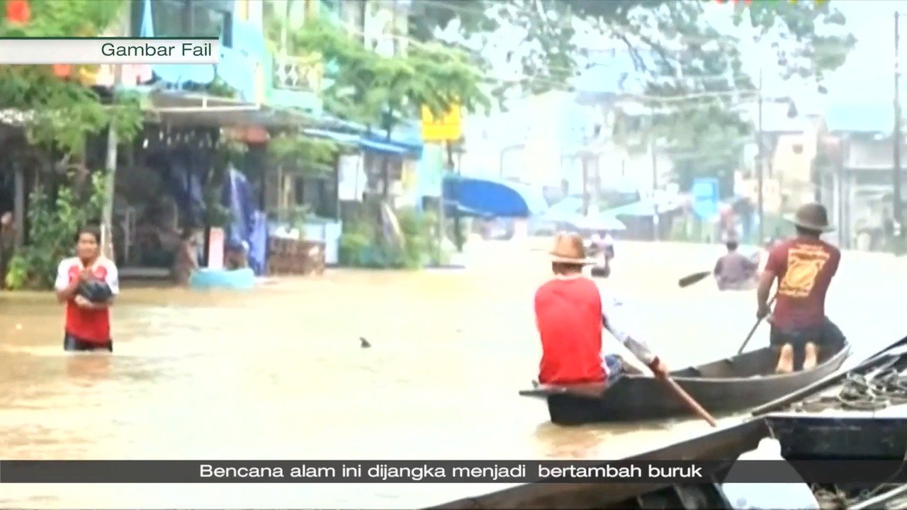 Bencana Alam Dijangka Memburuk Di Myanmar Berita Mediacorp