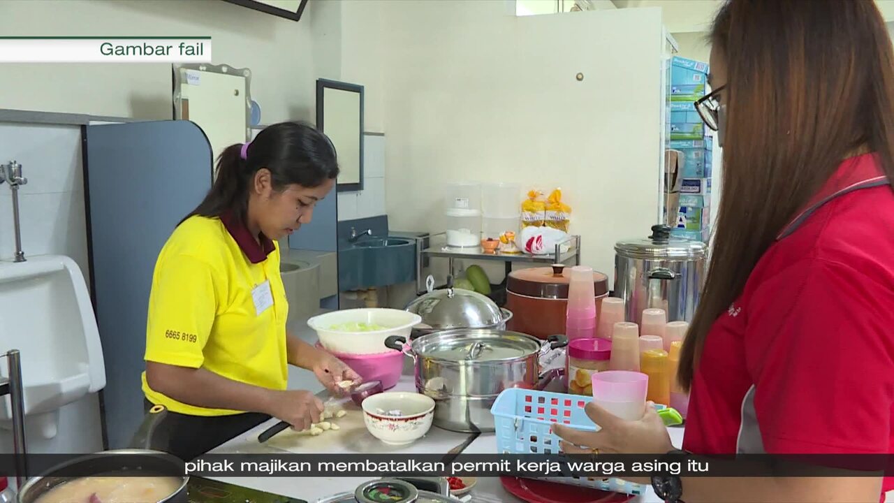 Covid 19 Pemindahan Pembantu Rumah Asing Dipermudahkan Dengan Peraturan Baru Mom Berita Mediacorp