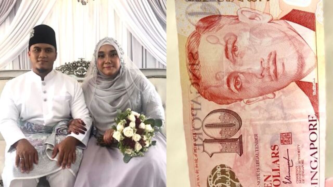 Tinjauan Rambang Ramai Berasa Beri Duit Salam Di Majlis Kahwin Adat Orang Melayu Berita Mediacorp