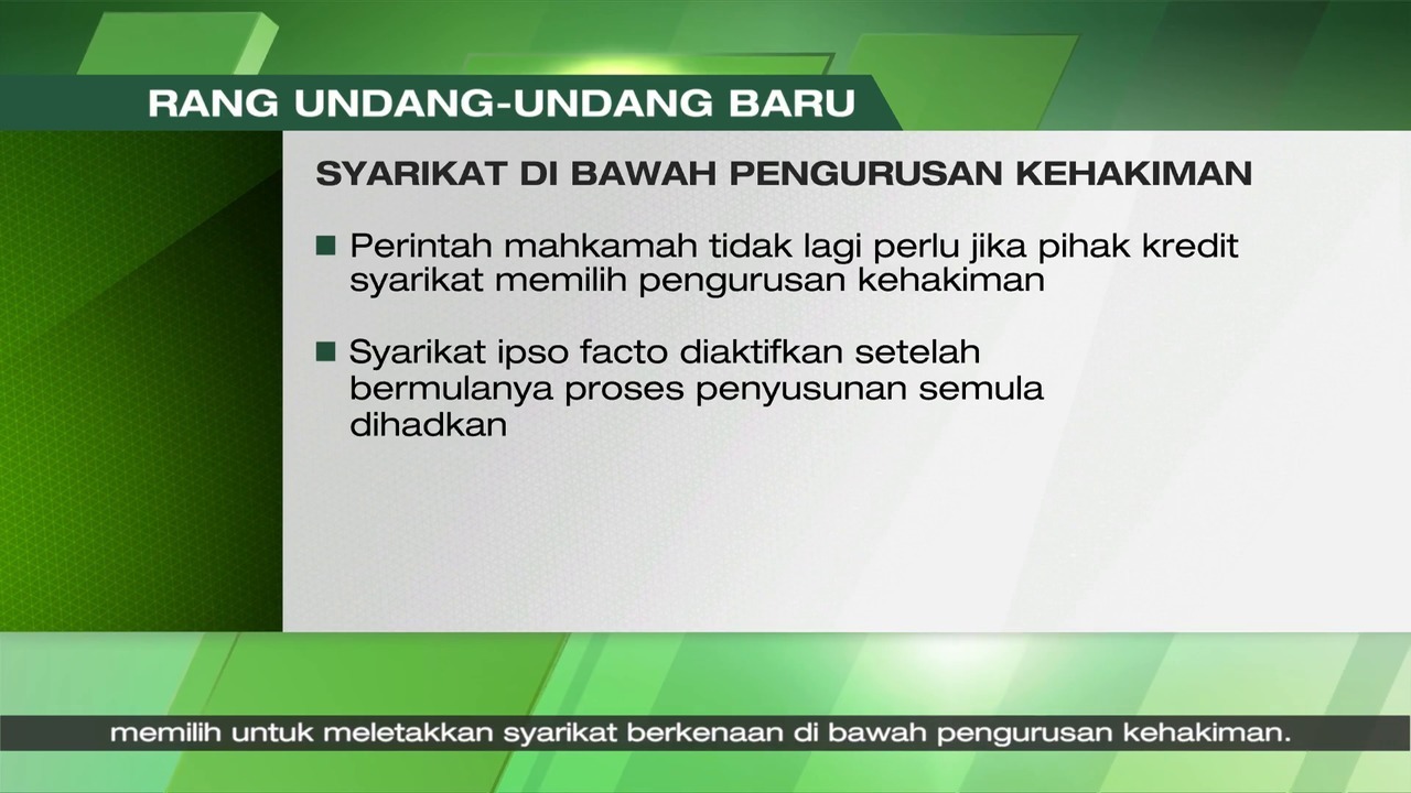 9 Rang Undang Undang Dibentangkan Di Parlimen Berita Mediacorp