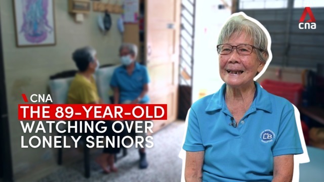 The Tireless Befriender The 89 Year Old Volunteer Checking Up On Lonely Seniors In Singapore Cna