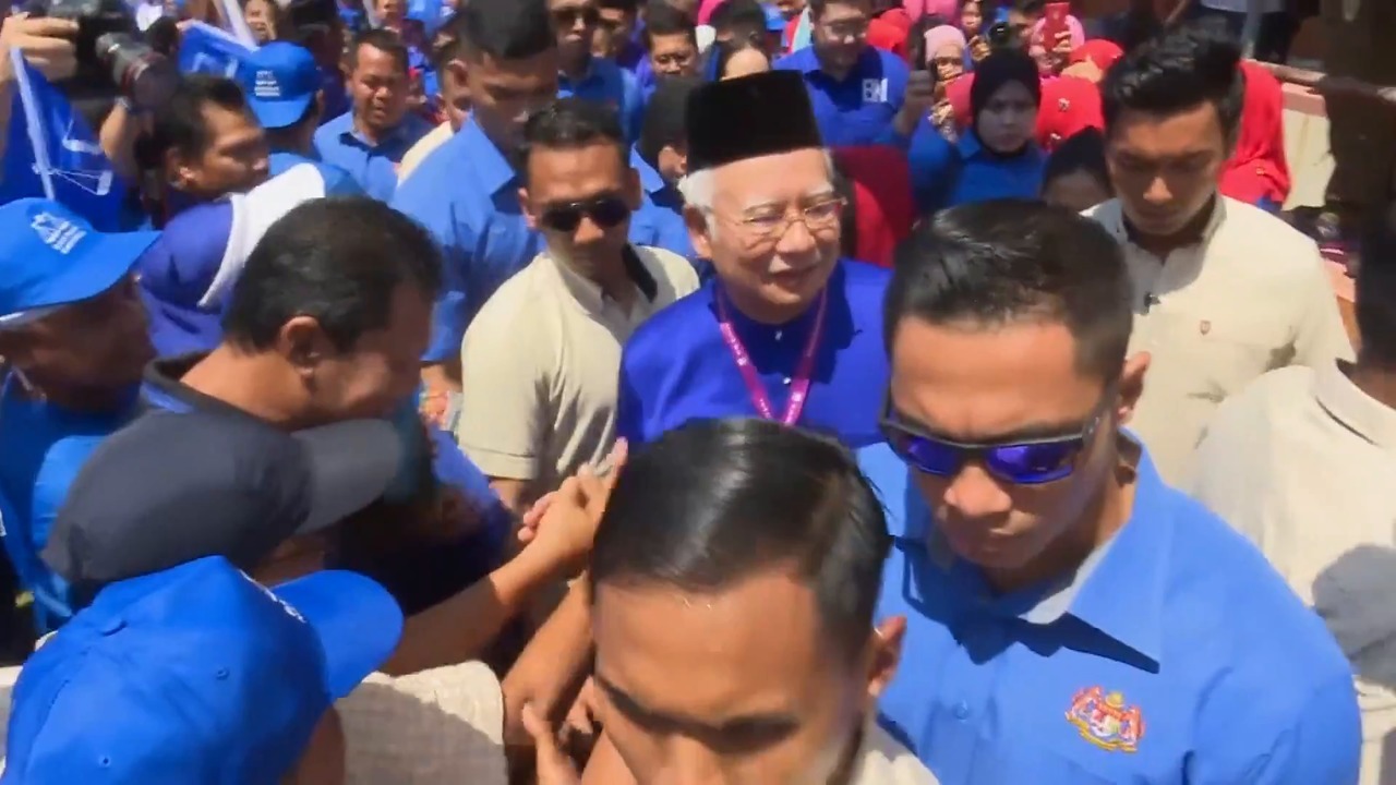 DETIK Episod 10: Mantan Perdana Menteri Malaysia Najib ...