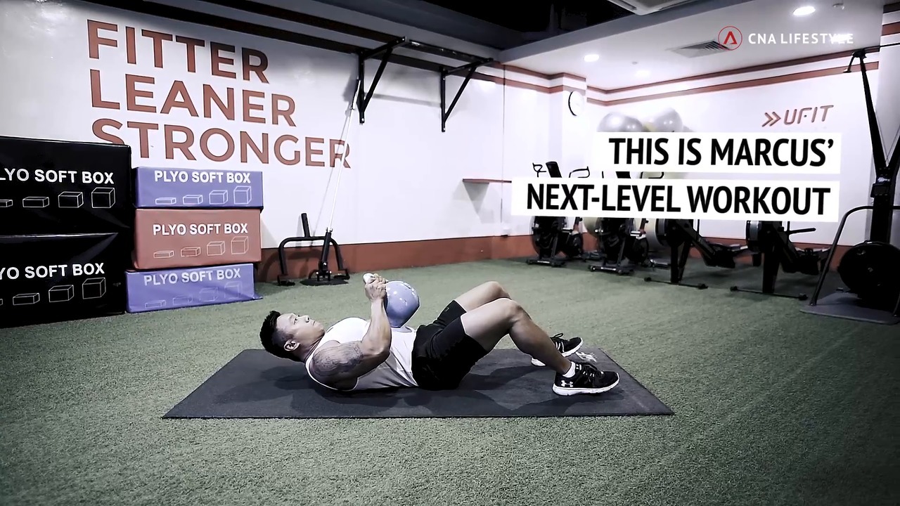 Abs Level up on your workouts CNA Lifestyle CNA