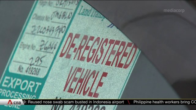 Rising COE prices, more used cars in market mean better overseas sales for some | Video - Vimarsana News