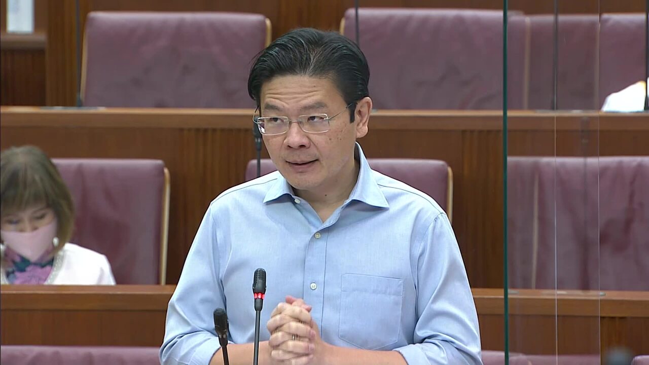 Lawrence Wong responds to clarifications sought on Goods and Services Tax (Amendment) Bill - CNA