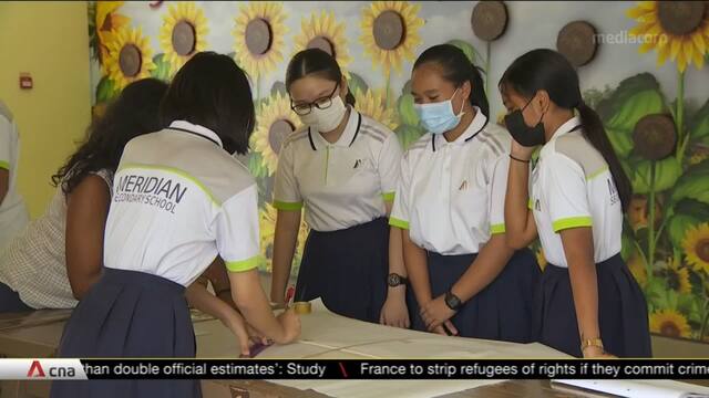 Sun Xueling on keeping primary school students safe from ...